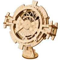 Horloge à calendrier – Puzzle mécanique en bois