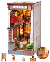 Book Nook Sakura Wine Alley – Diorama miniature LED TGB11