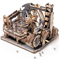 Circuit à billes mécanique Spaceport – Puzzle 3D