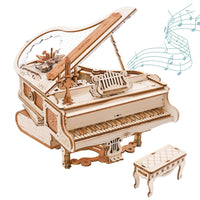 Piano mécanique magique – Boîte à musique Puzzle 3D