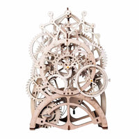 Horloge à pendule – Puzzle mécanique en bois