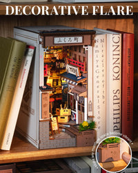 Book Nook Sakura Wine Alley – Diorama miniature LED TGB11