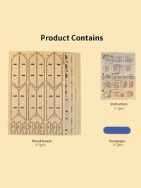 Coffre-fort mécanique – Puzzle 3D