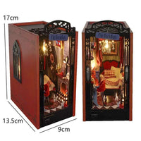 Book Nook Colmar Town – Diorama miniature LED en bois à assembler