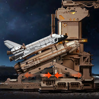 Fusée mécanique – Puzzle 3D ROKR Space Shuttle avec tour de lancement